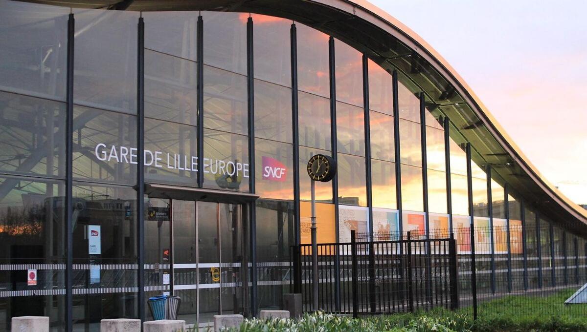 Lille Hypercentre / Gares - Superbe Studio Equipe Zewnętrze zdjęcie