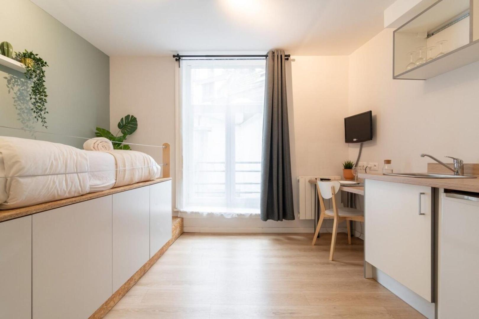 Lille Hypercentre / Gares - Superbe Studio Equipe Zewnętrze zdjęcie