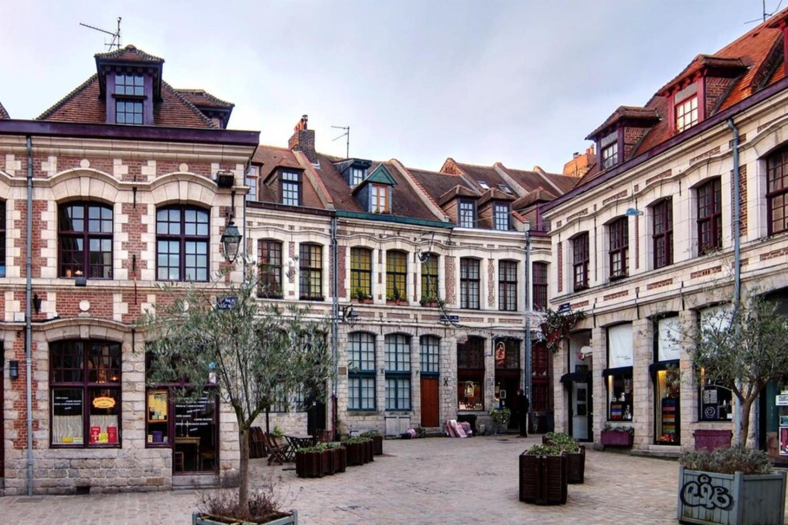 Lille Hypercentre / Gares - Superbe Studio Equipe Zewnętrze zdjęcie