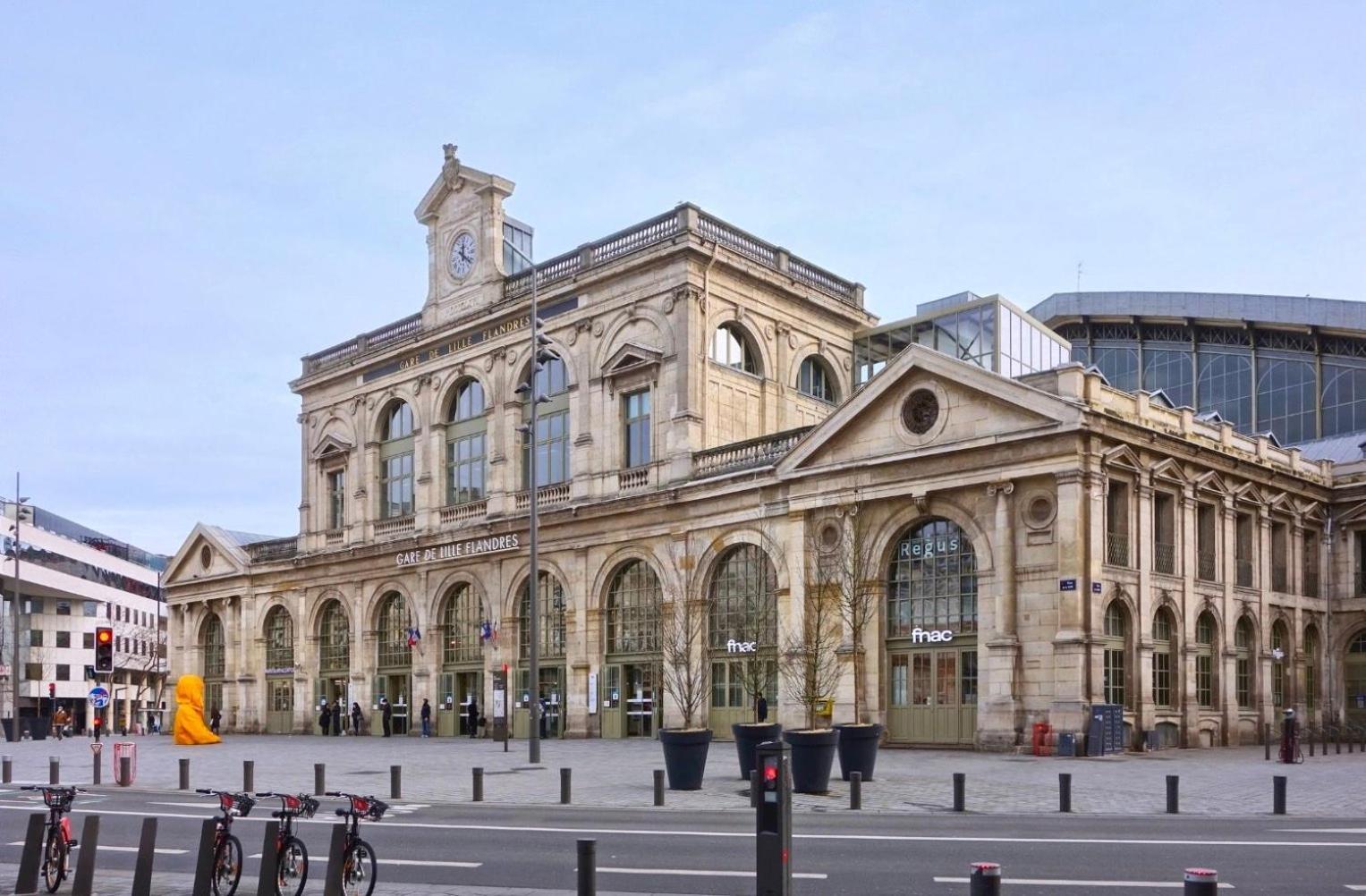 Lille Hypercentre / Gares - Superbe Studio Equipe Zewnętrze zdjęcie