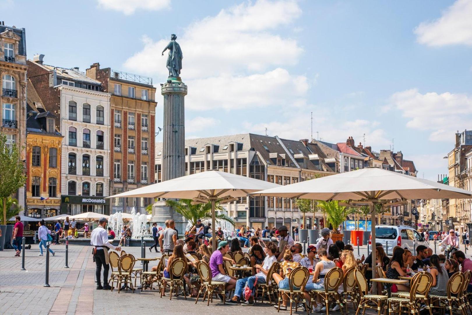 Lille Hypercentre / Gares - Superbe Studio Equipe Zewnętrze zdjęcie